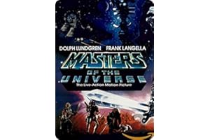 Masters of the Universe [Combo pack DVD - BLURAY] [3D embossing] LIMITED METAL EDITION] [FUTURE PACK]