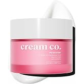 Cream Co. Su Bazlı Moisturizer Nemlendirici Aydınlatıcı Y&uuml;z Kremi, Hyaluronik Asit, 50 ML, T&uuml;m Cilt Tipleri