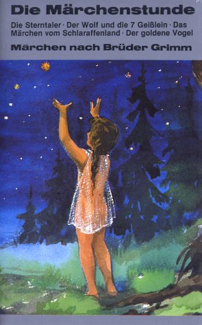 Preisvergleich Produktbild Märchen nach Brüder Grimm 4 - Sterntaler [VHS]