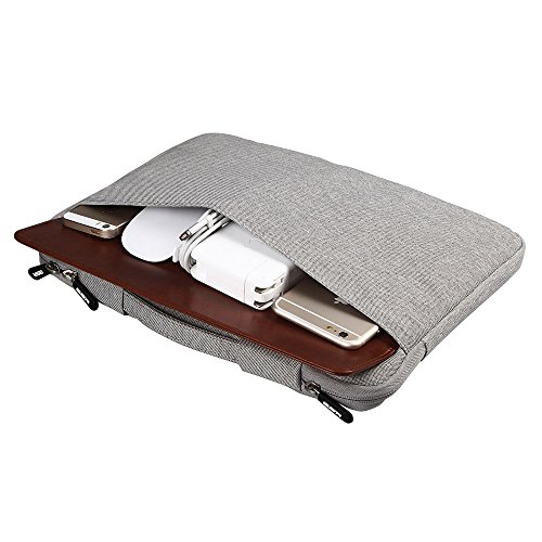 Macbook Tasche, Macbook 12 Hülle, ESR® Macbook 12 Zoll Laptop Tasche Schutzhülle Sleeve für Apple Macbook 12 Zoll (Braun) - 4