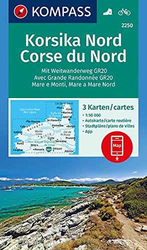 Download Corse nord 2250 1/50.000 Download Corse nord 2250 1/50.000