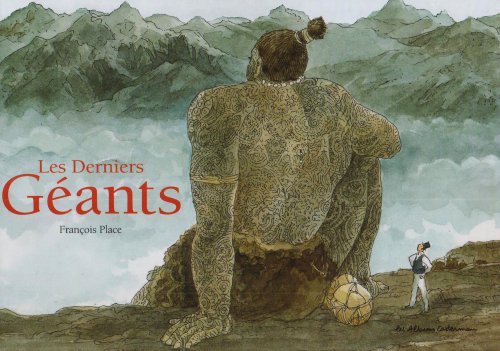 couverture de : Les derniers g&eacute;ants