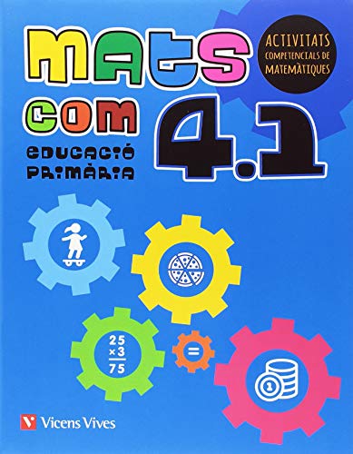 Matscom 4 (41 - 42 - 43) activitats competencials