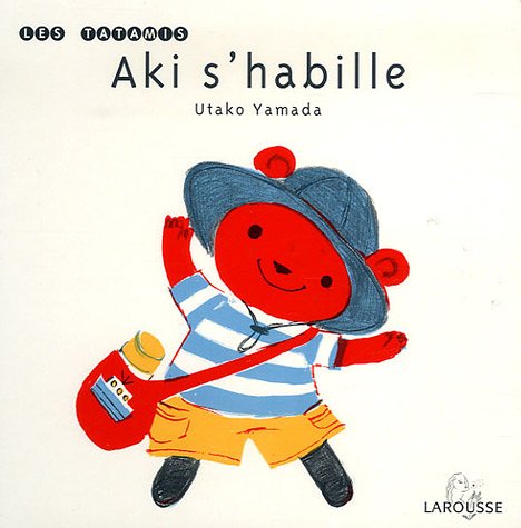 couverture de : Aki s'habille