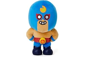 Klikkopers Brawl Stars Kuscheltiere, Brawl Stars Leon Kuscheltier, Brawl-Stars Plüschpuppe, Brawl-Stars Figuren, Brawl-Stars Plüschtiere, Brawl-Stars Plushies, Weihnachten Kleine Geschenke (EL Primo)