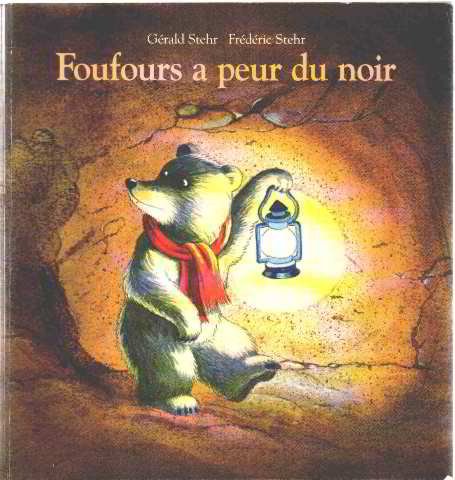 couverture de : Foufours a peur du noir