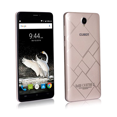 Cubot Max Dual SIM 4G 32GB Gold - Smartphones (15.2 cm (6
