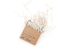 REDIFY Hydrophil Tupfer aus Bambus und Baumwolle