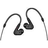 Sennheiser Cuffie stereo con cavo per audiofili IE 200 - Cuffie in-ear con cavo ad alta fedeltà, suono chiaro e fedele e bass