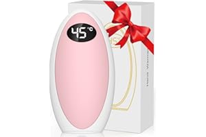 gabless Chauffe Main Rechargeable, Chauffe Main 5200mAh, Chauffe-Main Electrique, Chaufferette Main reutilisable, Chaufferette de Poche pour Extérieur, Camping, Randonnée, Cadeau Hiver Enfants Femmes