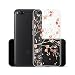 Produktbild Hülle für Xiaomi Mi 5X / Xiaomi Mi A1 , IJIA Transparente Rosa Plum Blume TPU Weich Silikon Stoßkasten Cover Handyhülle Schutzhülle Handyhüllen Schale Case Tasche für Xiaomi Mi 5X / Xiaomi Mi A1 (5.5")