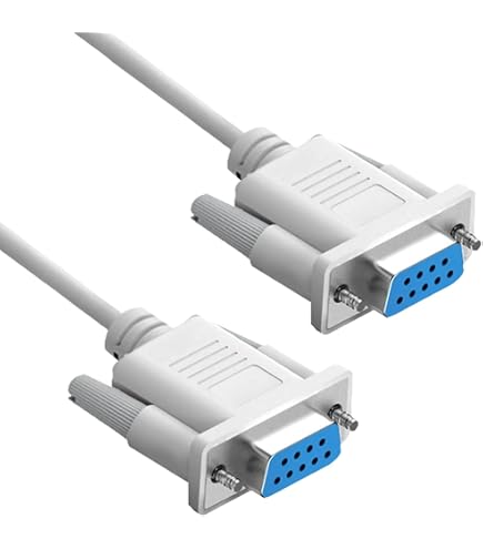 Adattatore Cavo Seriale StarTech.com Da DB9 Maschio A DB9 Femmina - Prolunga Di 3,6 Cm Per Porta COM - Colore Grigio