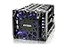 Price comparison product image Icy Dock Vortex MB074SP-1B 4-in-3 3.5 inch SATA Hard Drive - Black
