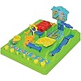 TOMY Screwball Scramble Classic Retro Children's Preschool Action Board Game, Puzzle Board Family Game, Kids Game For 5, 6, 7, 8 and 9 Years + Boys and Girls, Packaging May Vary
