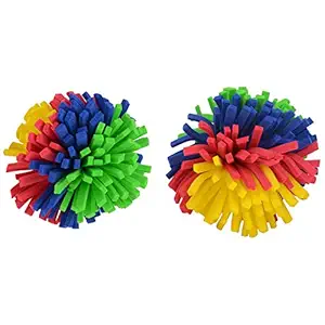 Love 'N Care Cat's Katzy Ball | Multi-Colored Ball for Pet | Cat Toys Balls