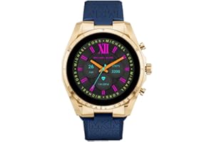 Michael Kors Damen Touchscreen Smartwatch 6. Generation mit Lautsprecher, Herzfrequenz, NFC und Smartphone BenachrichtigunGen MKT5152