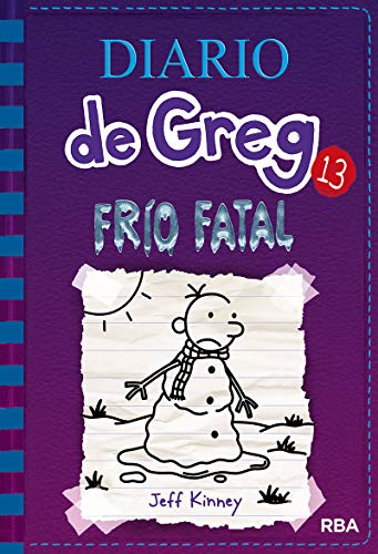 Diario de greg 13 Frío fatal