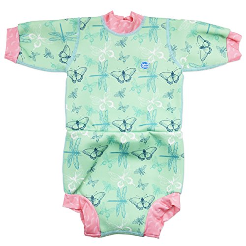 Splash About Babies Happy Nappy Wetsuit - Dragonfly, X-Large/12 - 24 Months