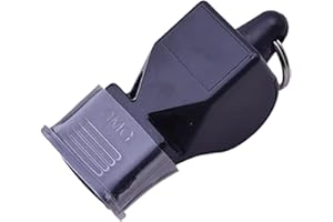 Biglumin Fischietto - Fischietto Professionale per Allenatori, Fischietto da Arbitro Classico con Cordino Resistente, Ideale per Calcio, Basket e Sport all'Aria Aperta.