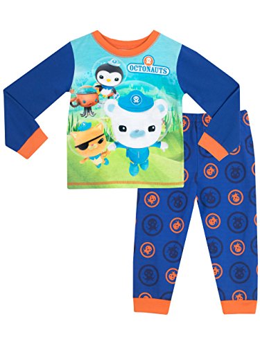 Octonauts - Ensemble De Pyjamas - Les Octonauts - Garçon -Multicolore -5 - 6 Ans