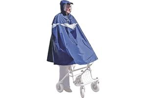 MPB Pieper Rollator Poncho B Regenponcho Regencape für Rollator