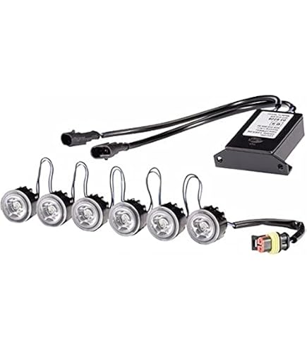 Hella LEDayFlex Daytime Running Light Kit – 2PT 010 458-711 – 12/24V