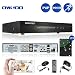 Produktbild OWSOO DVR Digital Video Recorder 4CH Kanal Netzwerk  ( Voll 960H/D1 h. 264 HDMI P2P Cloud) + 1TB HDD Unterstützung Audio Record Telefon Control Motion Detection E-Mail Alarm PTZ Überwachungssystem