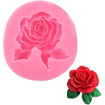 4 Stampi In Silicone Per Fiori 3D - Forma Rosa, Margherita, Fiore Di Ciliegio - Per Torta, Cioccolato, Sapone, Ghiaccio
