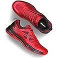 Vector X Mettalica Badminton Shoe for Mens|EVA & Rubber Sole with Breathable mesh Upper with with TPU Film for Sports, Badminton, Volleyball, Squash, Table Tennis