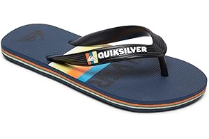 Quiksilver Homme Molokai Slab-Flip-Flops for Boys 8-16 Tongues
