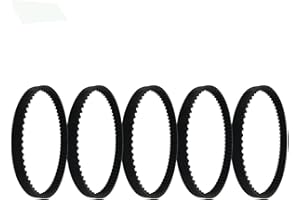 FEEGOW 5 pezzi adatti per Bissell 2036804 3M-225-6 CINGHIA ASPIRAPOLVERE