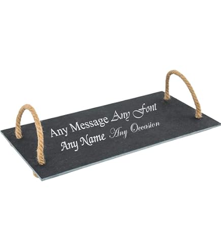 Personalised Family Wreath Slate Chopping Board