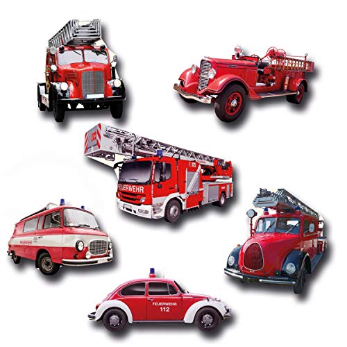 Flaschenöffner Feuerwehr,Feuerwehrauto Gewerbe, Industrie