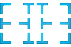 Eco Walker Court Lines Marker Kit Throw Down Marker Erstellen Sie Ihren eigenen Mini-Pickleball-Tennisplatz