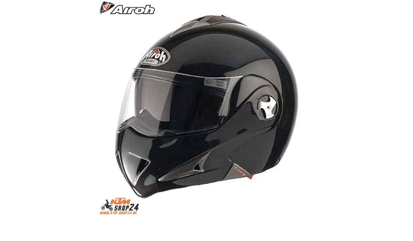 Airoh mathisse RS Sport Base Casco Nero, Black, M : Amazon.it