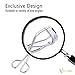 VMAGIC High Quality Eyelash Curler Include FOUR silicone colorful refill pads for all Shapes and Sizes