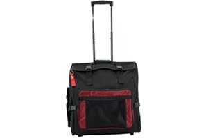 GENERISCH CNB Steirische Harmonika Trolley-Bag für 4-reihige Harmonikas