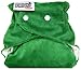 Piriuki Luxe Reusable Pocket Diaper (Dark Green)
