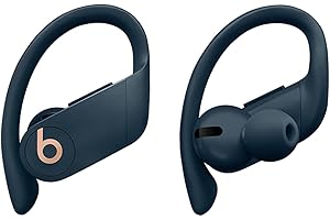 beats Powerbeats Pro Wireless Earphones - Apple H1 Headphone Chip, Class 1 Bluetooth, 9 Hours Of Listening Time, Sweat Resistant Earbuds, Built-in Microphone - Navy