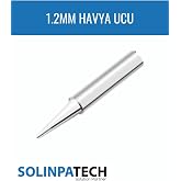 SOLİNPATECH 1 Adet 900m-t-b Lehim Ucu &ndash; 1.2mm B Tipi, Detaylı Lehim Işlemleri I&ccedil;in