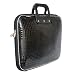 Laptop Bag 15.6 Inch Crocodile Design - Black - Unisex Laptop Bag for Women or Men Stylish Ultrabook Case RS.1399.00