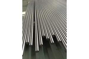 EVEK Titan Grade 5 Round Bar 8 mm Titanium Bar 3.7165 B348 Solid Shaft 1 Metre