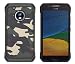 Produktbild NANXCYR Für Moto g6 / g6 Plus / e5 / e5 Play / z2 Play / e4 / g5 case, TPU und pc case Vier Ecken Anti-Fall stoßfest Abdeckung, für Moto g5 Plus / g4 / g4plus / g3 / g7 / g7plus,Grün,E4(European)
