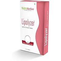 Nutroactive Lipolyzer Hips & Thighs Weight Loss Tablets, 30 Tab