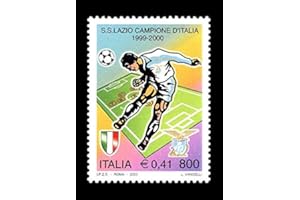 LaVecchiaScatola - 2000 Lazio campione d'Italia 1999-2000 MNH/**