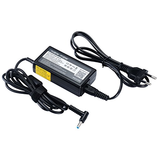 New Pow 65W 19,5V 3,33A Notebook Laptop Netzteil Ladegerät Adapter für HP ProBook G3 and HP Probook G4 Series: 430 440 450 455 470 G3 G4;HP Spectre 15 x360 13 Ultrabook X2: 13-4001dx 13-4002dx 13-4003dx 13-4005dx 13-4100dx 13-4101dx 13-4102dx 13-4103dx 13t-3000 13t-h200 15-ap012dx;HP EliteBook Folio 1040 G1, EliteBook Folio1020 G1 G2;hromebook 14, 11 G3 G4: 14-x010nr 14-x010wm 14-x013dx 14-x015wm 14-x030nr 14-x040nr 11-2110nr 11-2210nr Laptop Ladegerät Stecker 4,5*3,0mm (EU-Kabel enthalten) - 3
