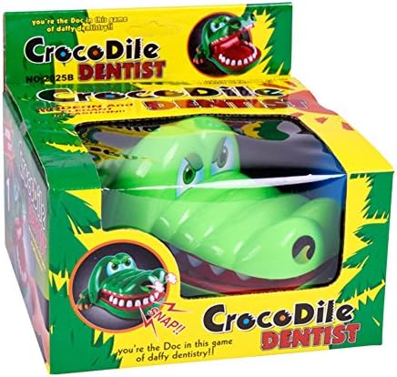 Funny Card Games Friends Crocodile Dentist Game