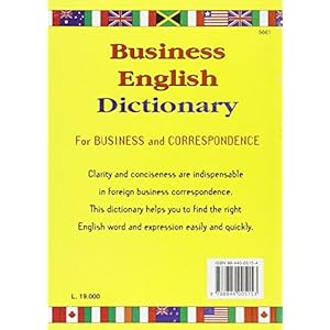 Business english dictionary. For business and corr