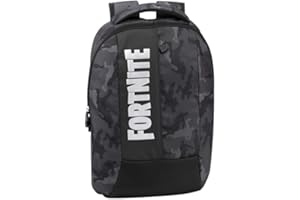 Franco Cosimo Panini Plecak Free Time Black Camo Fortni, czarny, S, Casual