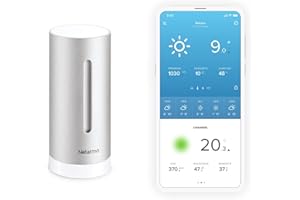 Netatmo Module Additionnel Intérieur pour la Station Météo Netatmo, NIM01-WW